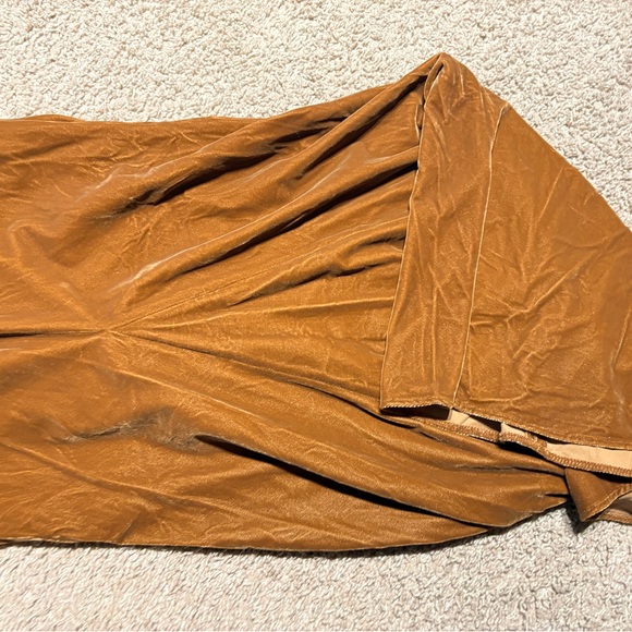 House of CB Brown Strapless Dress - Picture 5 of 8